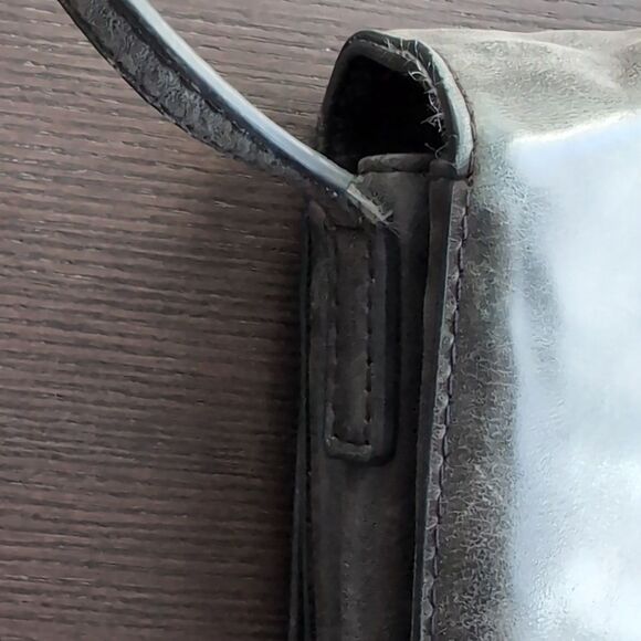 Aritzia auxiliary grey leather bag - Picture 13 of 14